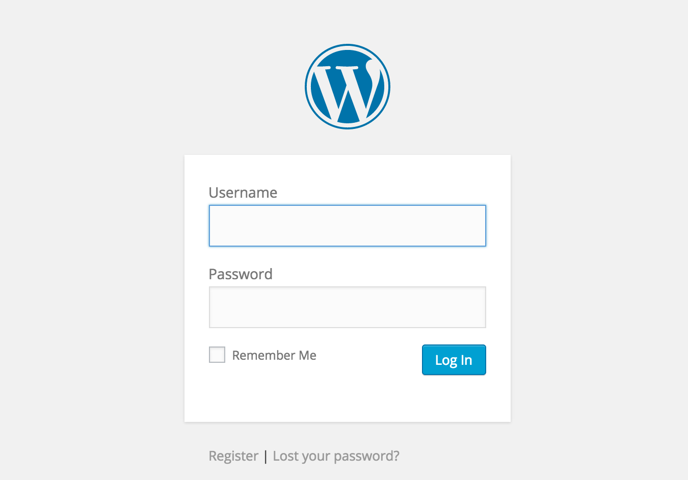 WordPress: Change text labels on login & lost password pages