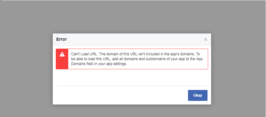 How to Solve Facebook's Content Is Not Available Error and What It