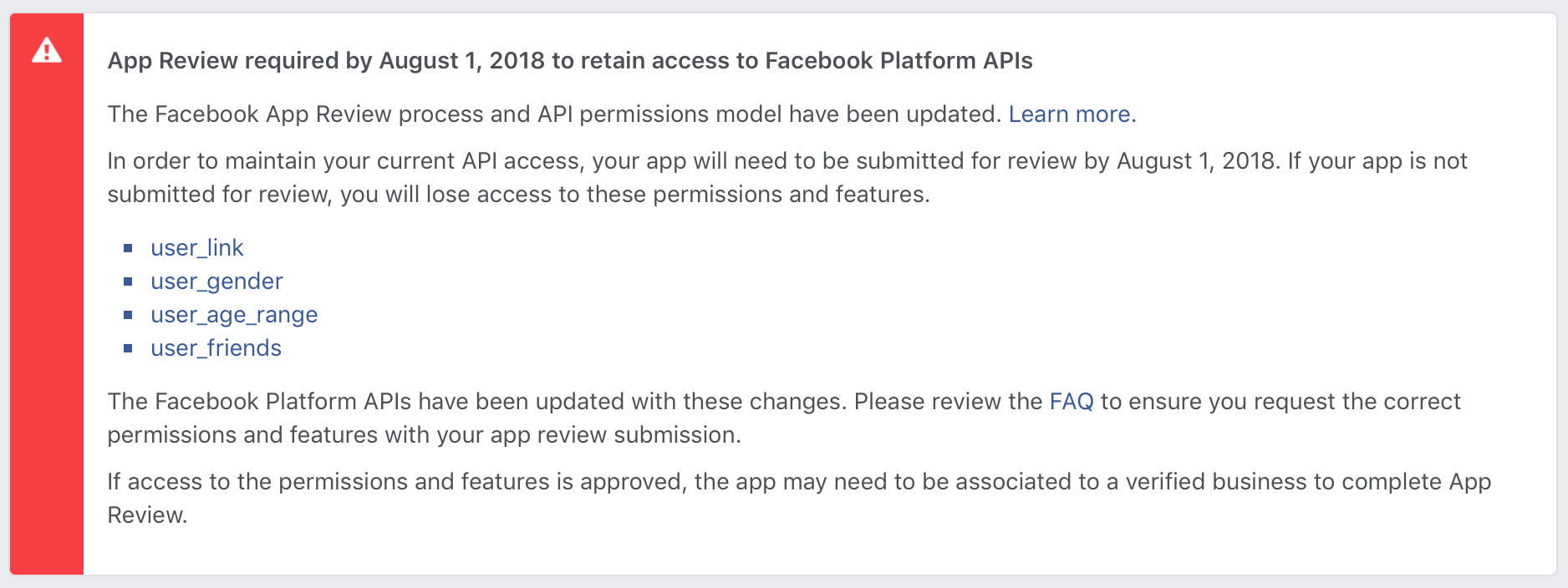 How to submit Facebook application for review